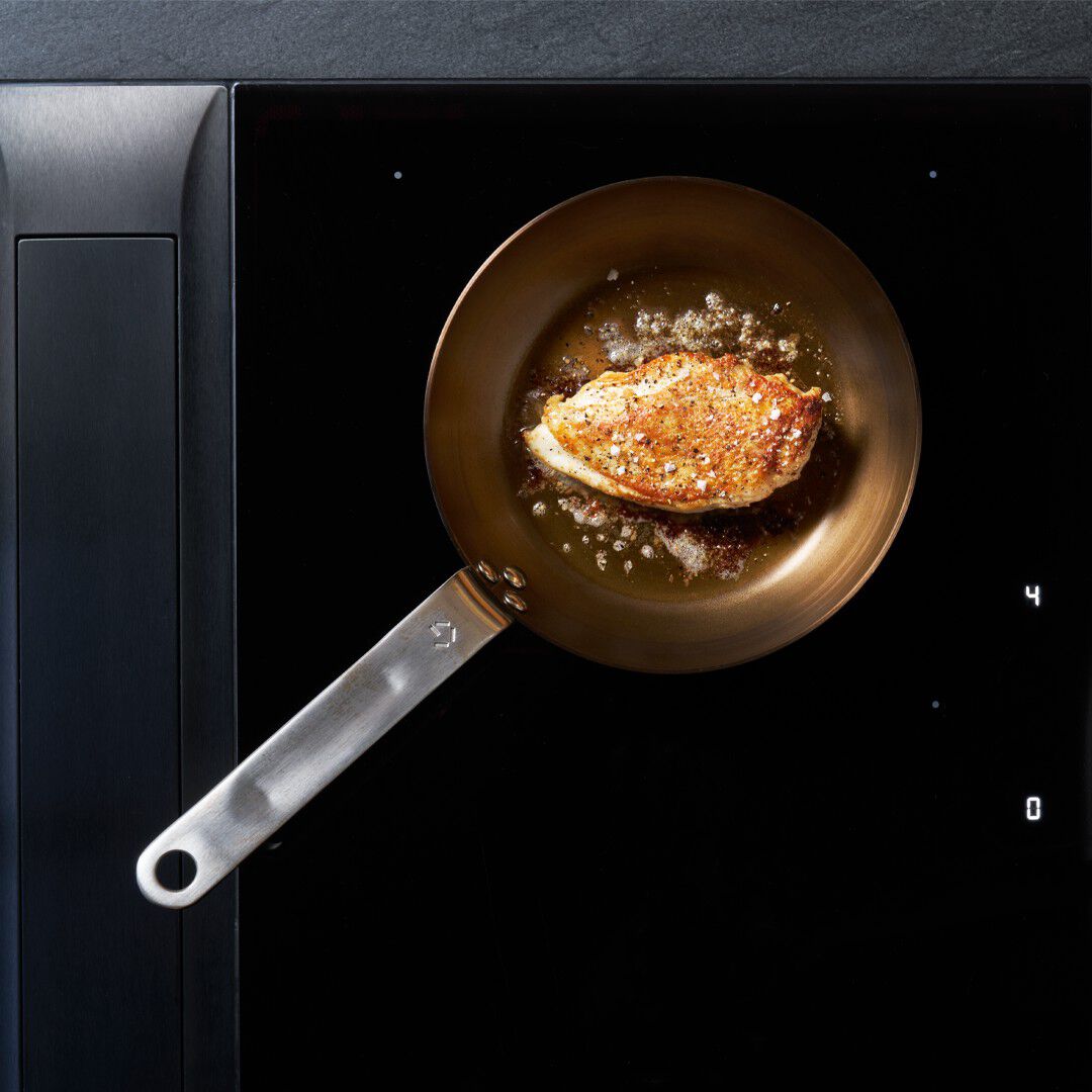 Stegepande - carbonst�l - 20 cm