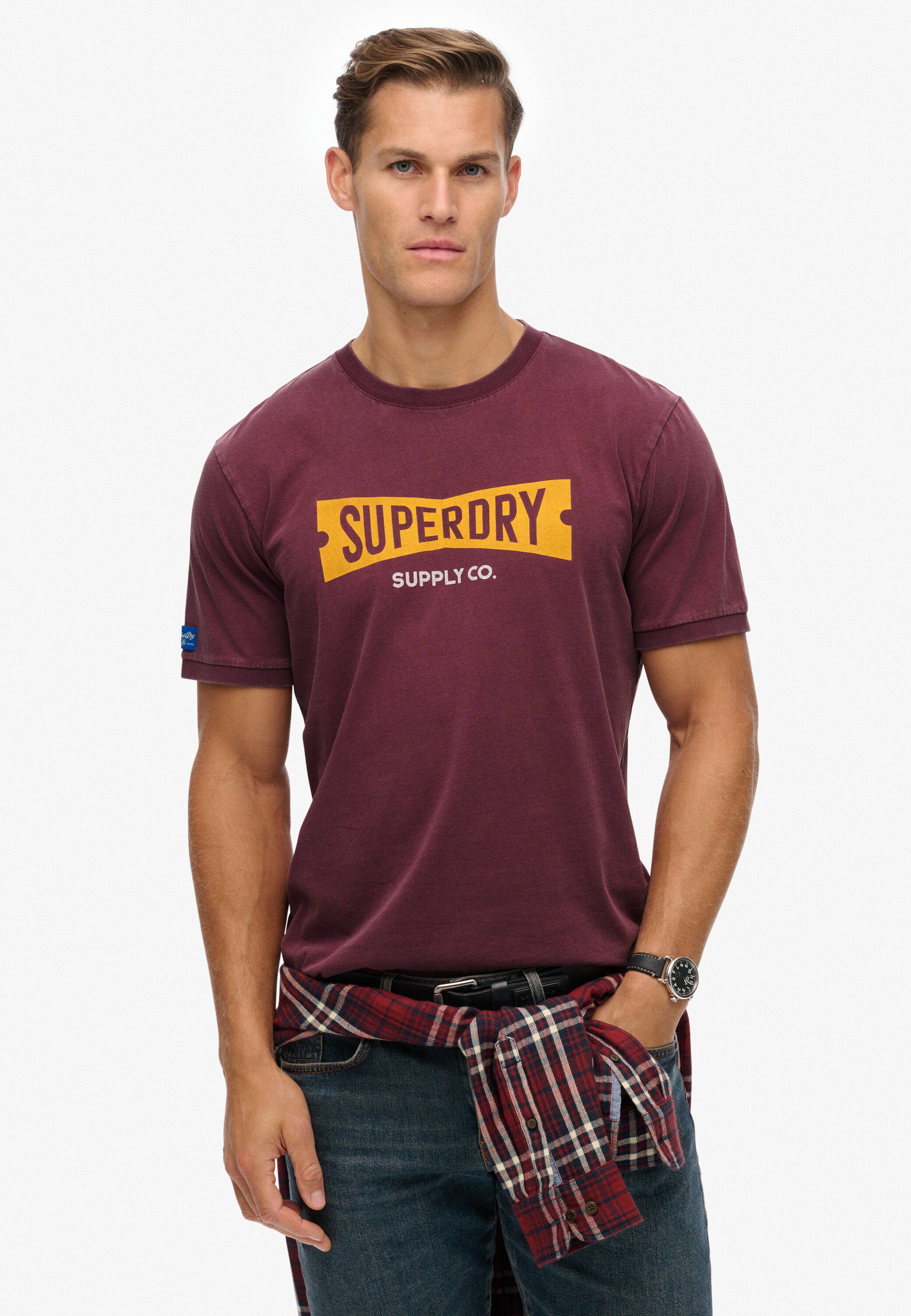 HERITAGE TAB LOOSE TEE