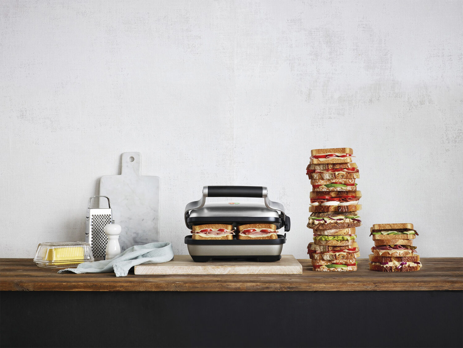 SAGE SSG 600 BSS SANDWICH TOASTER