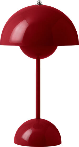Flowerpot Portable Lamp VP9, Magnetic Charger