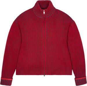 Sapa Knit W Zip Cardigan