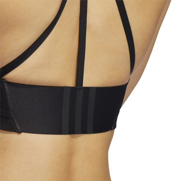 Yoga Studio Light-Support 3-Stripes sports bh