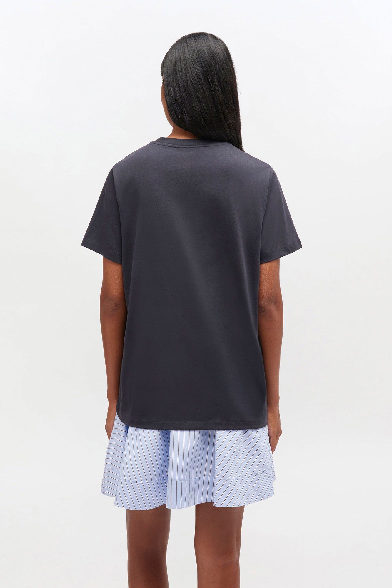 Basic Cotton Jersey Neon Puppy T-sh