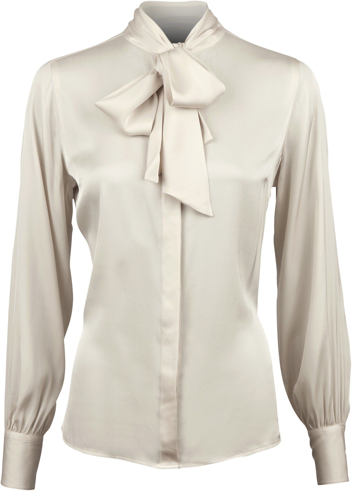 Selma Blouse, Bowtie Flyfront