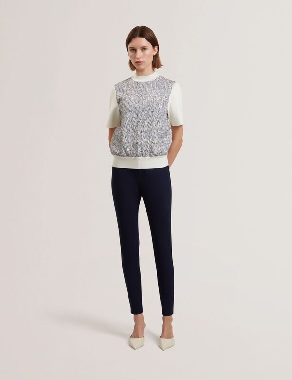 Felinda Fly Front Stretch Legging