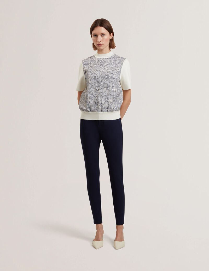 Felinda Fly Front Stretch Legging