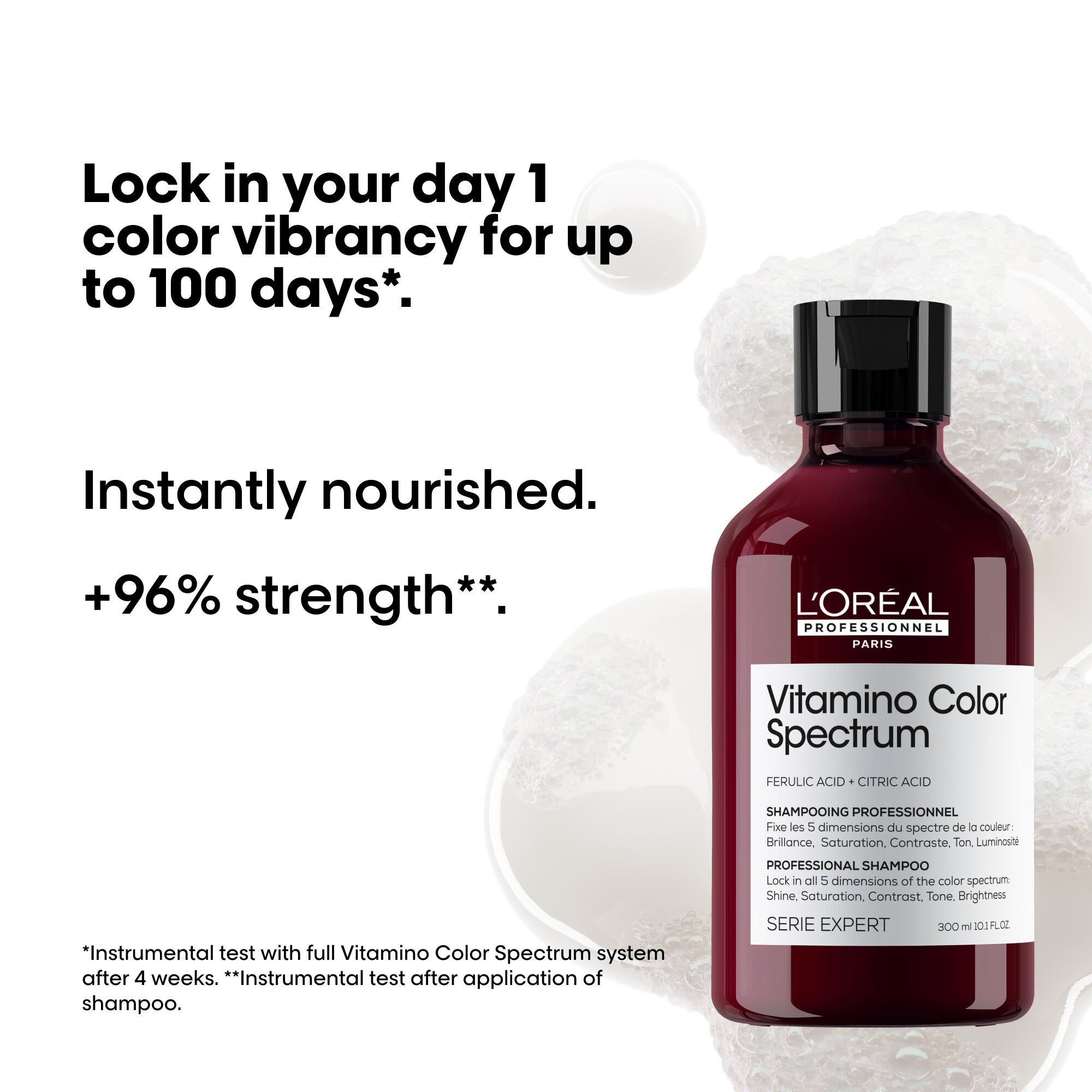 L'Or&eacute;al Professionnel Vitamino Color Spectrum Shampoo 300ml