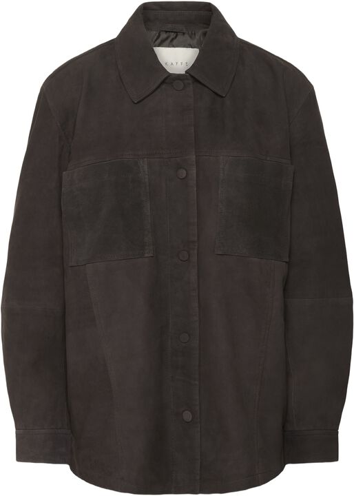 KArachel Suede Shirt