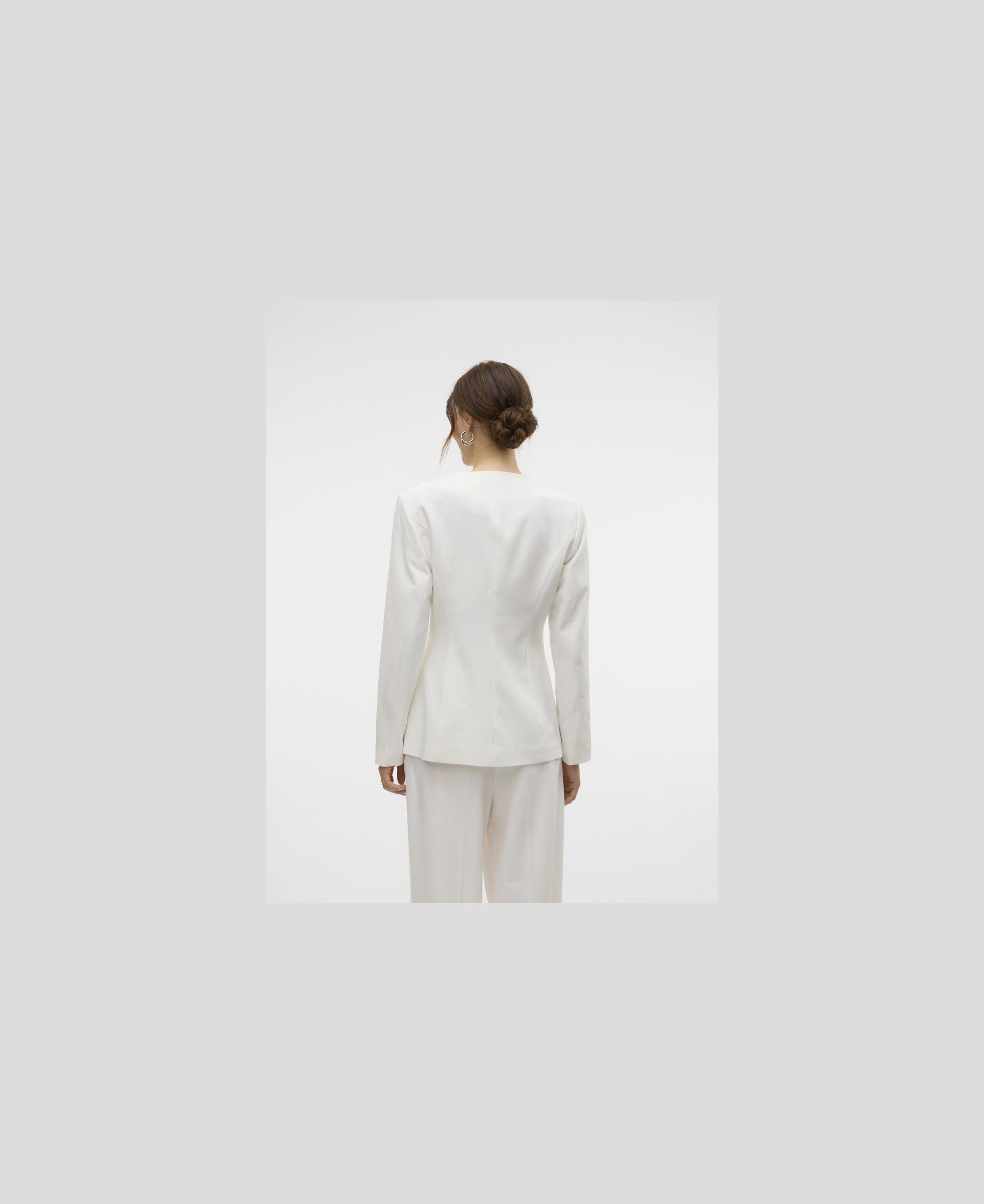 VMPASSI V-NECK TIGHT FIT BLAZER VMA