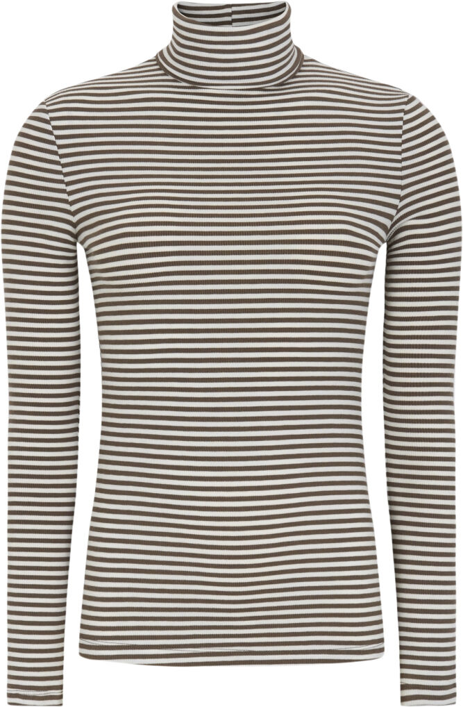 SRFenja Stripe Rollneck Top