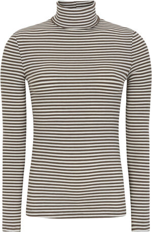 SRFenja Stripe Rollneck Top