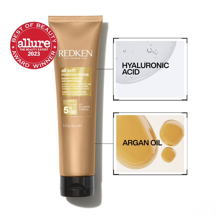 All Soft Moisture Restore Leave-In