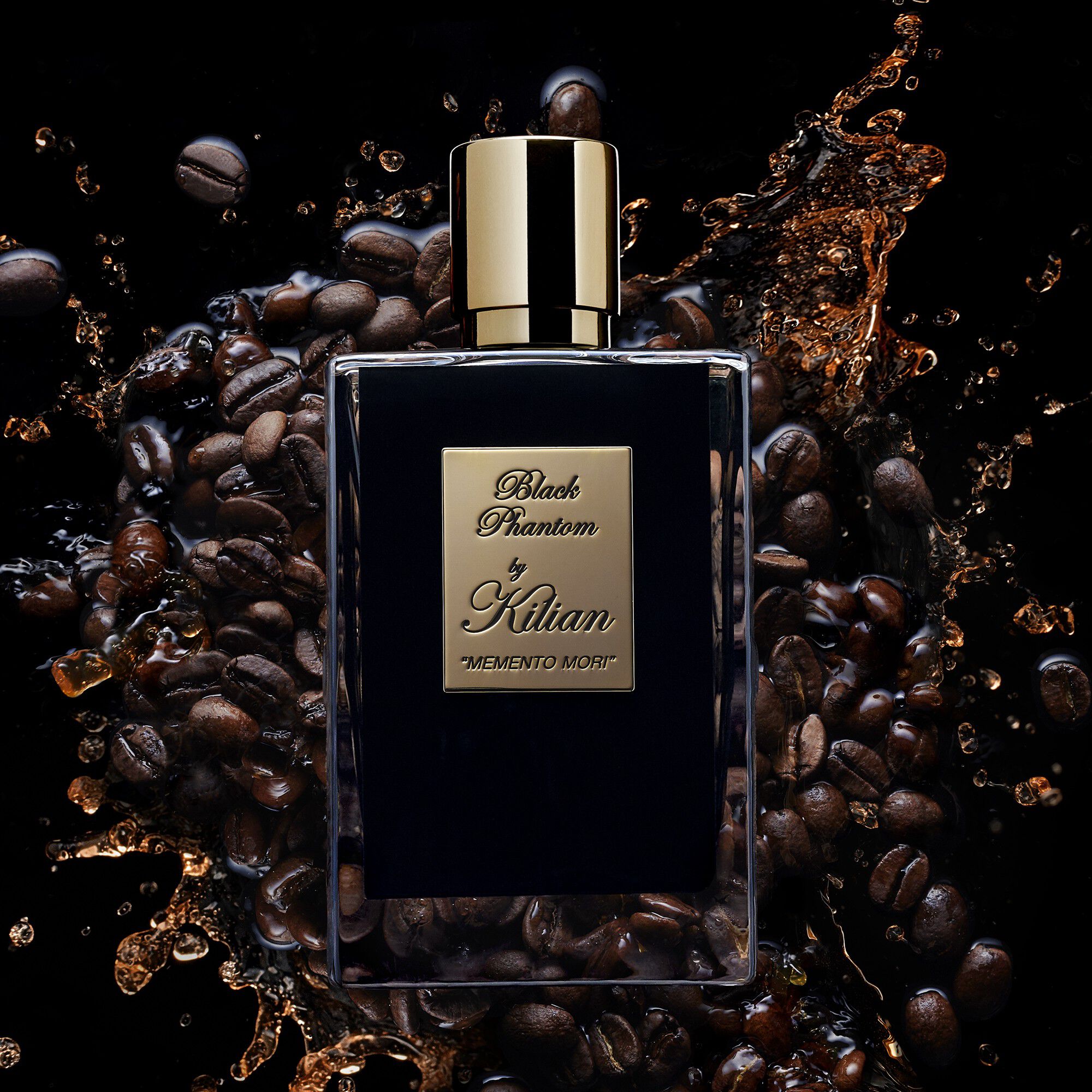 Black Phantom - "Memento Mori" Eau De Parfum