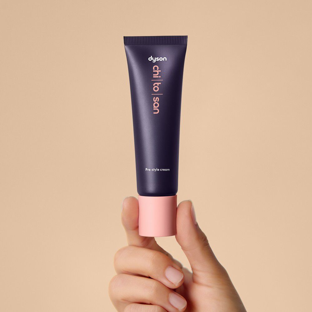 Chitosan Pre-style Cream Mini Straight to Wavy, Light Condit