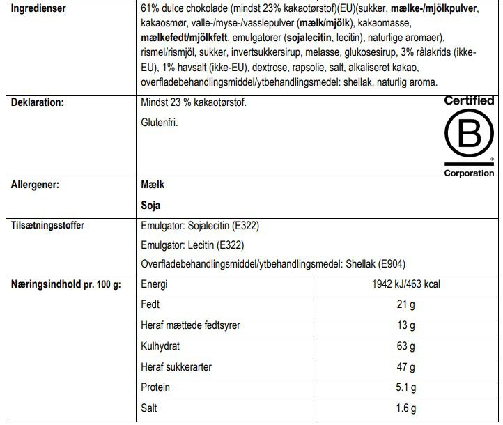 REGULAR D SALT & CARAMEL