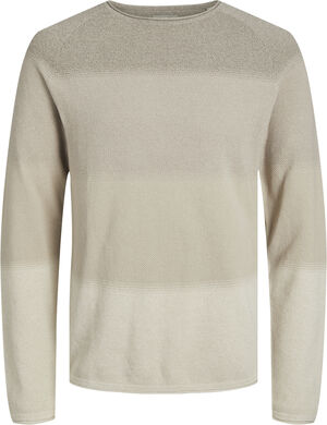 JJEHILL KNIT CREW NECK NOOS