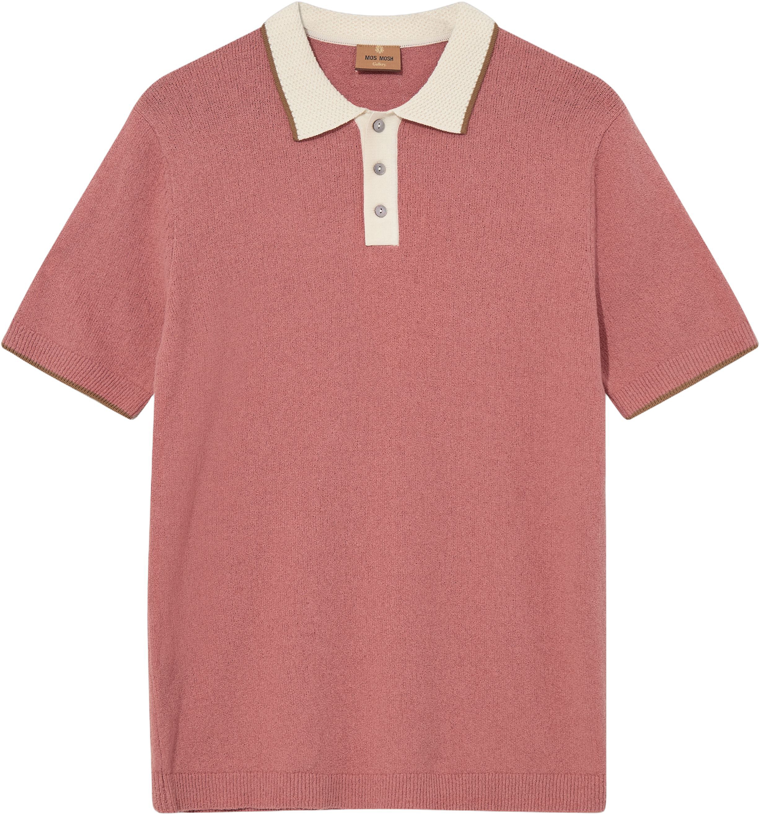 MMGFrancesco Polo SS Knit