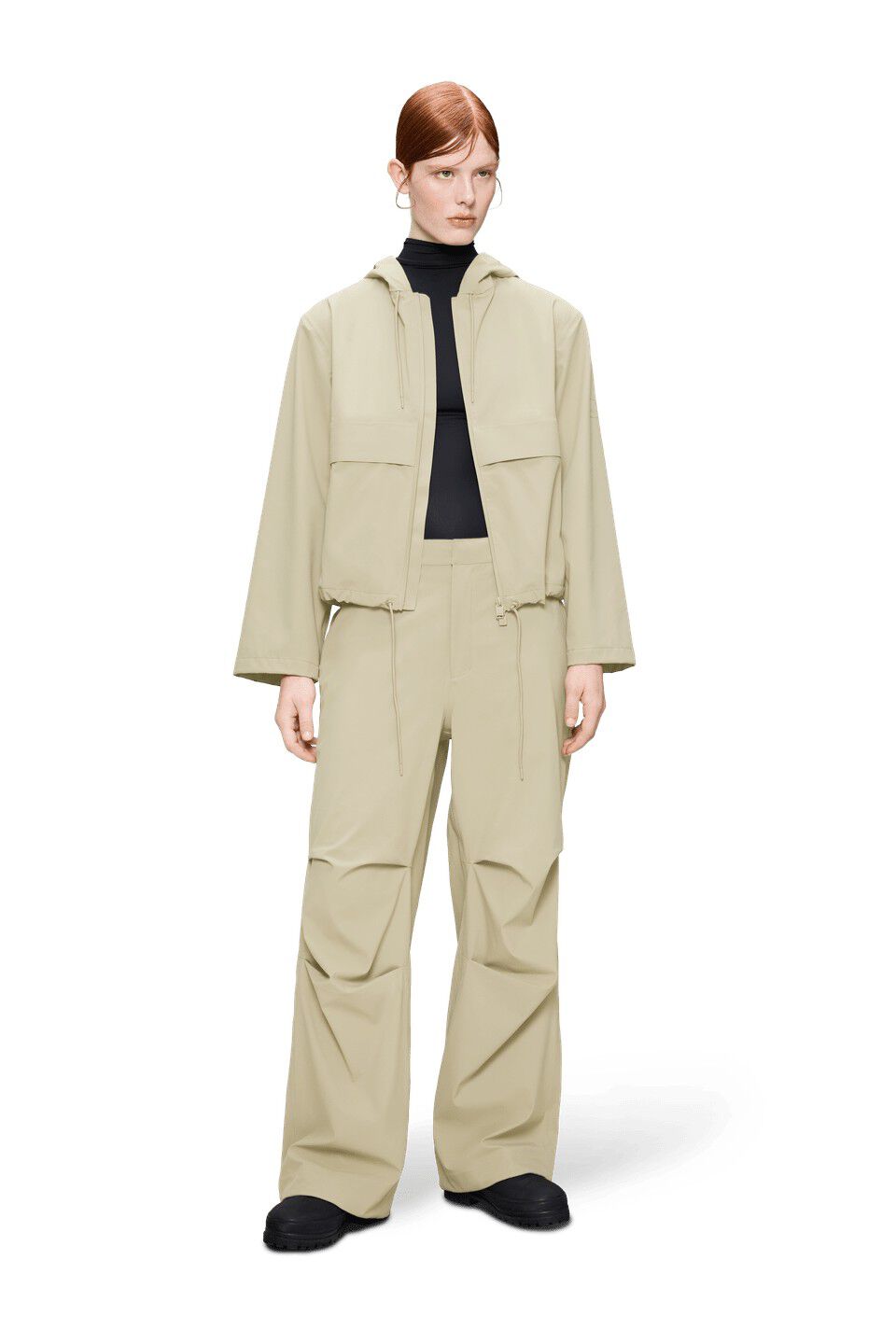 Suva Hardshell Short String W Jacke