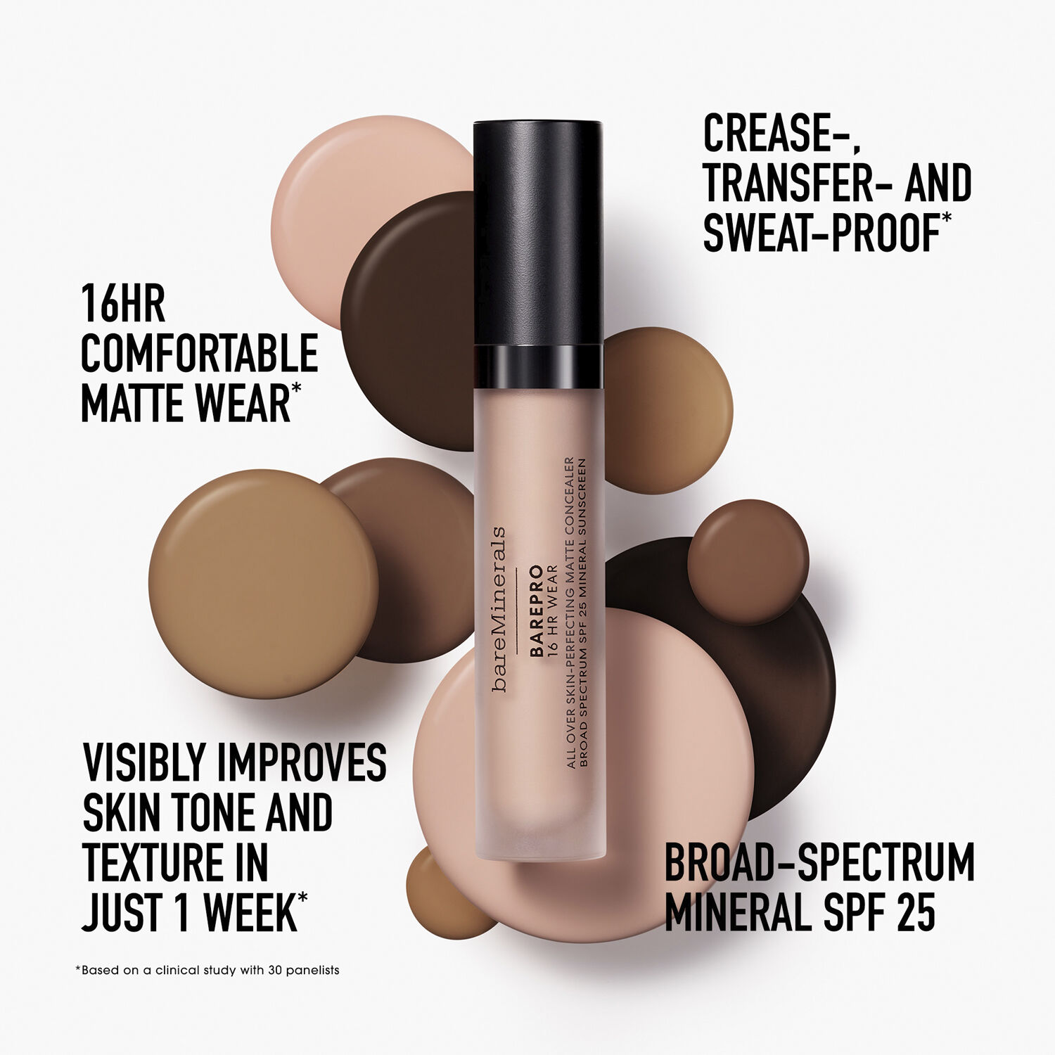 BAREPRO All Over Skin Perfecting Concealer Fair 100 Cool