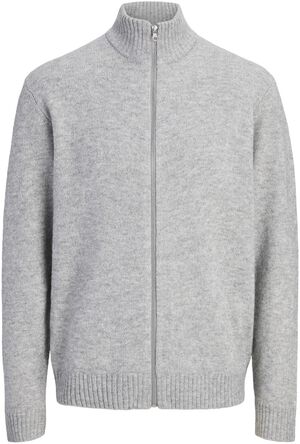 JJSOHO OLLIE KNIT HIGH NECK ZIP CA