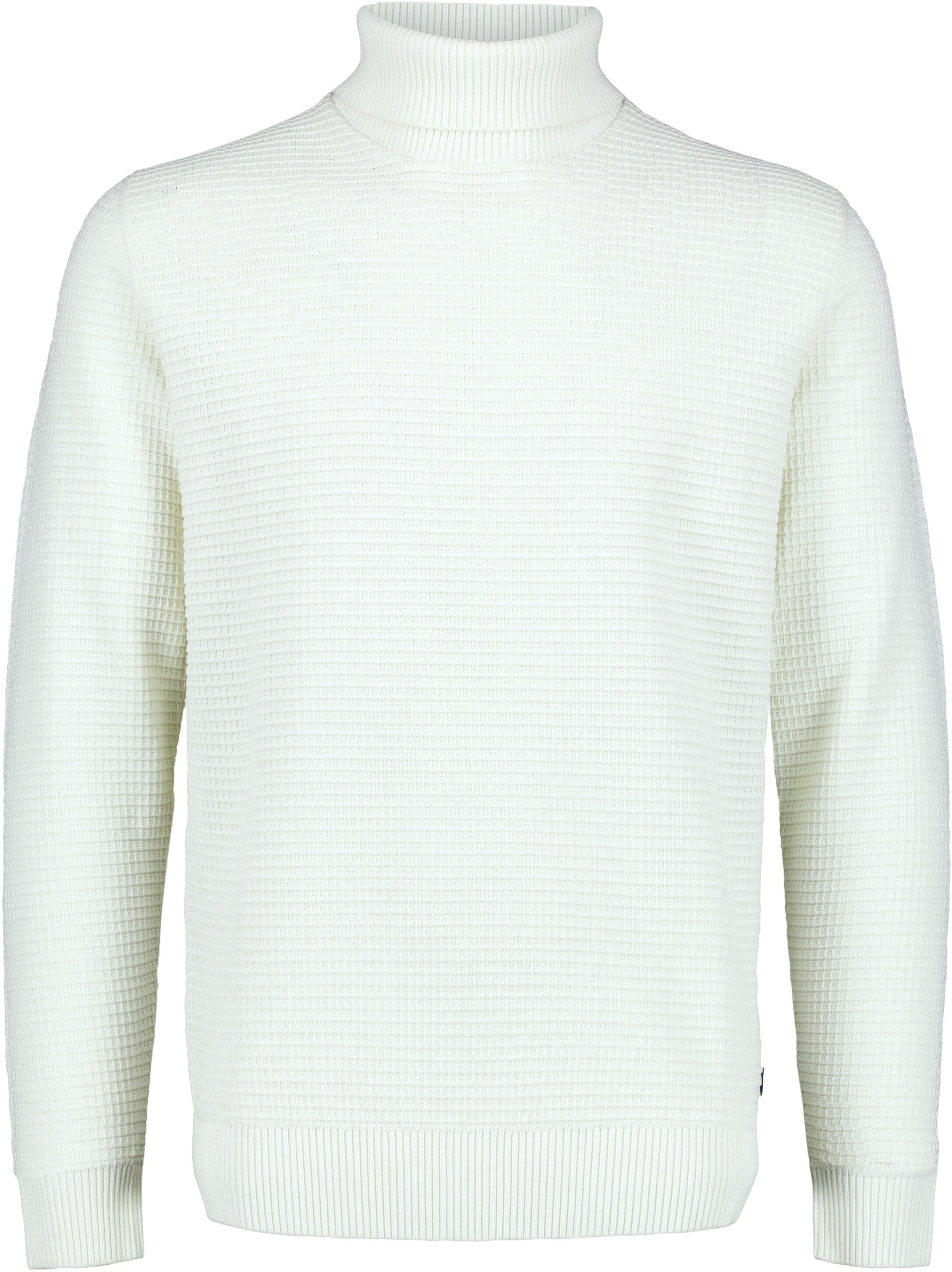 Structure roll-neck knit