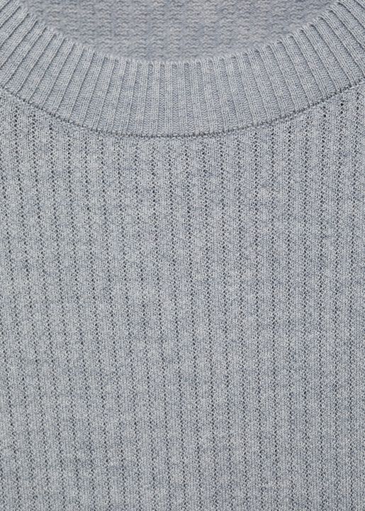 Ribbed knit t-shirt
