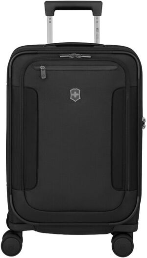 Werks Traveler 7. 0, Frequent Flyer Carry-On, Black