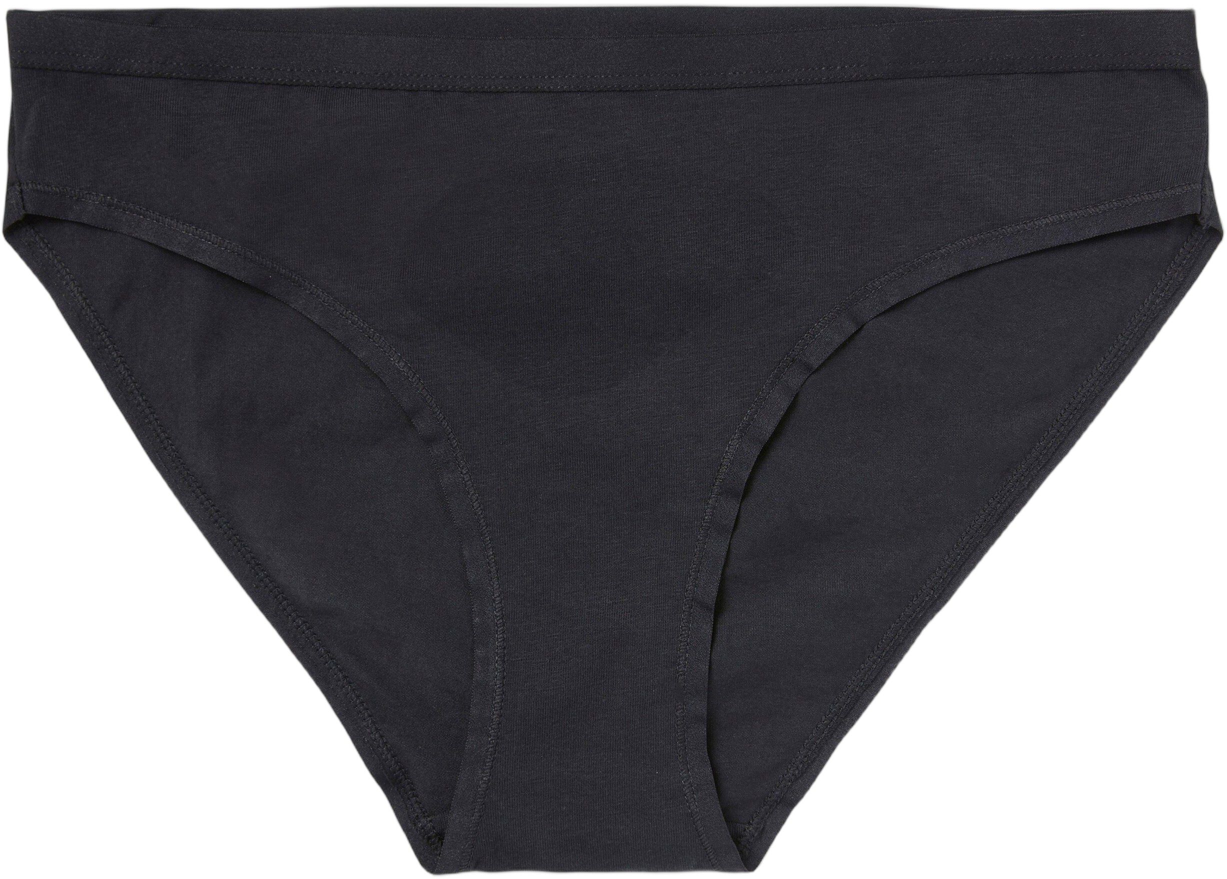 Bikinitrusser med normal talje