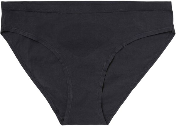 Bikinitrusser med normal talje