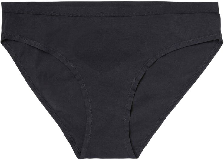 Bikinitrusser med normal talje