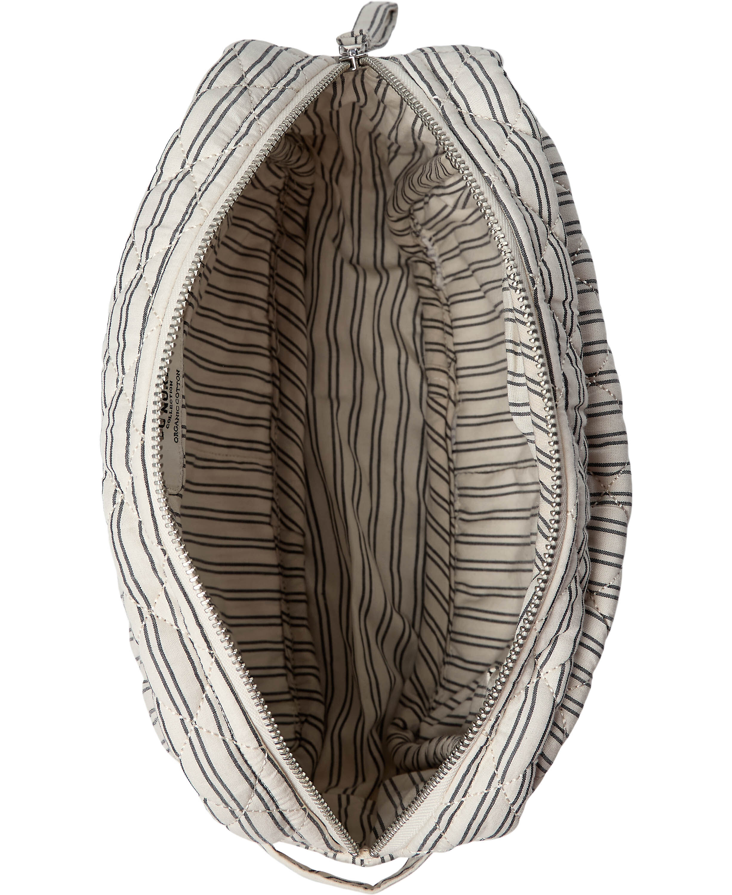 Moira Off White / Black Double Stripe