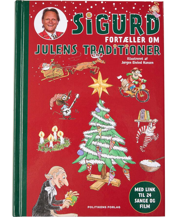 Sigurd fortæller om julens traditioner