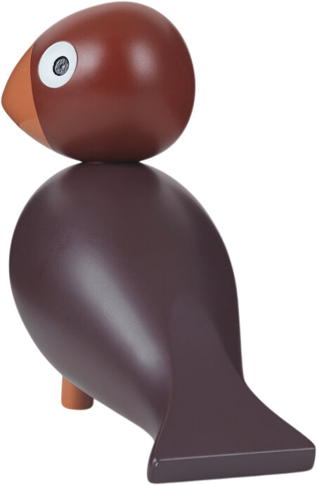 Year Bird Flora 2024 H12. 5 cm pink