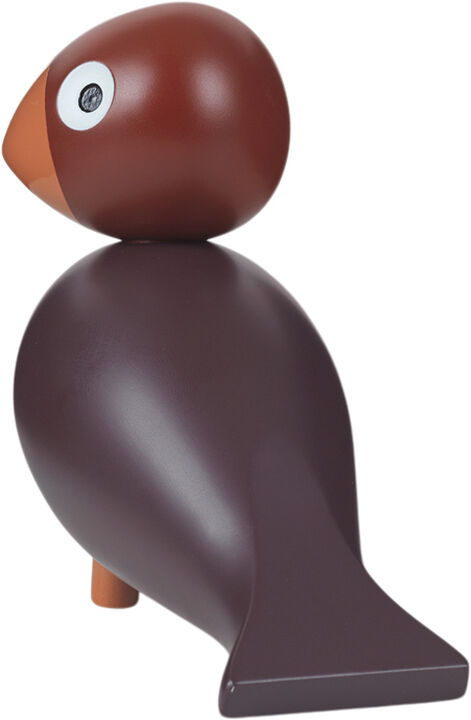 Year Bird Flora 2024 H12. 5 cm pink