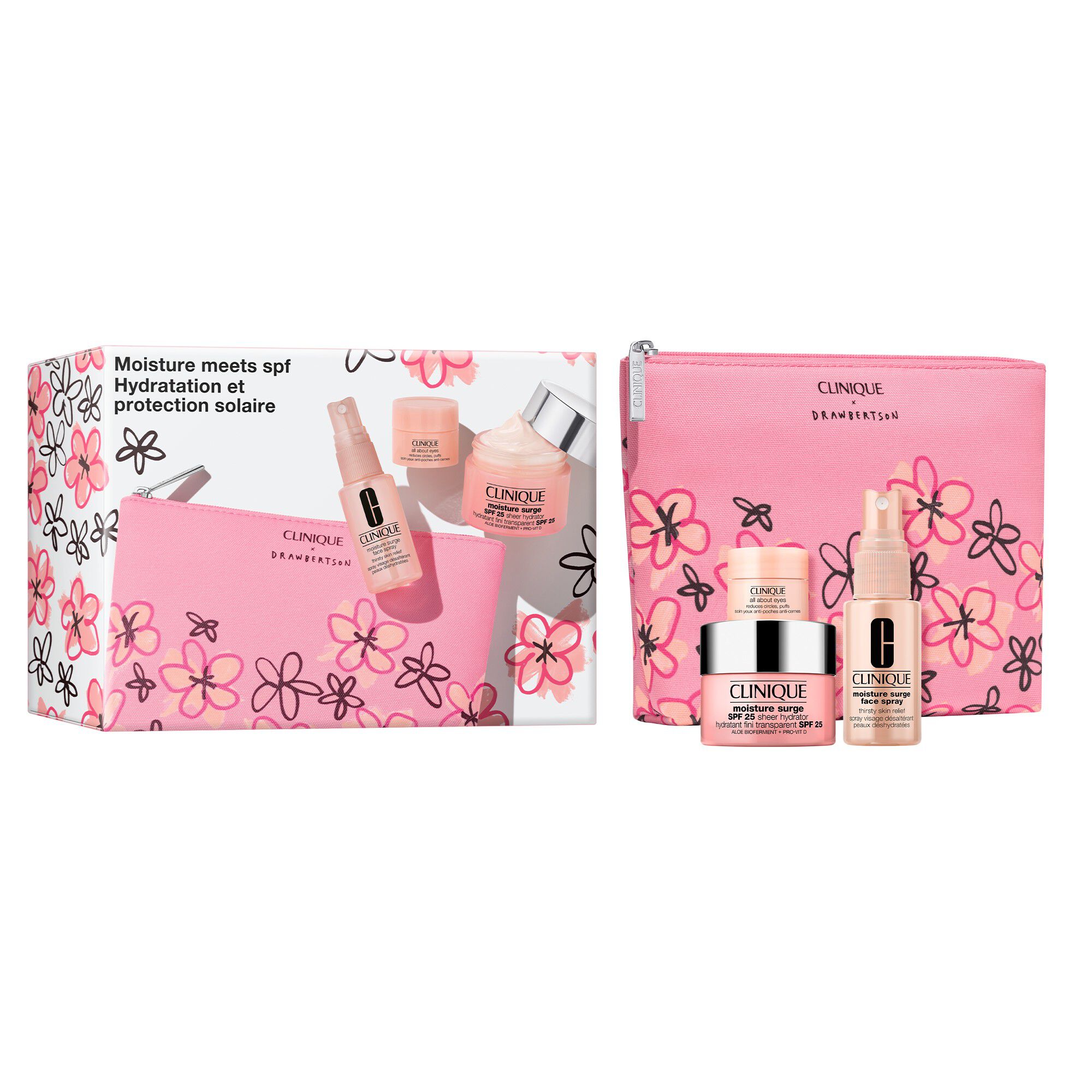 Moisture Surge SPF Value Set