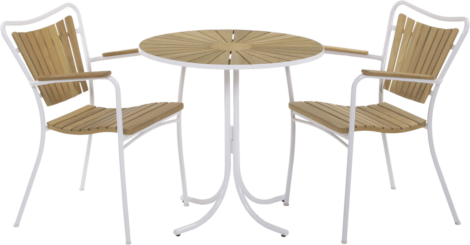 Marguerit Caf&eacute;bord, &Oslash;70 x H70/68 cm