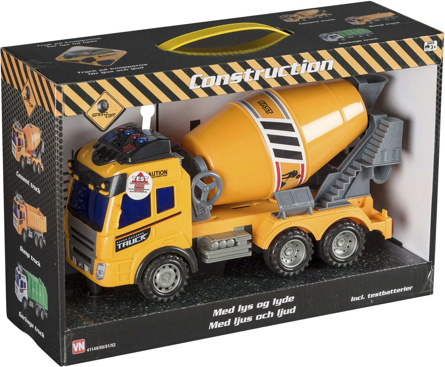 CEMENT TRUCK mLYD-LYS 28c