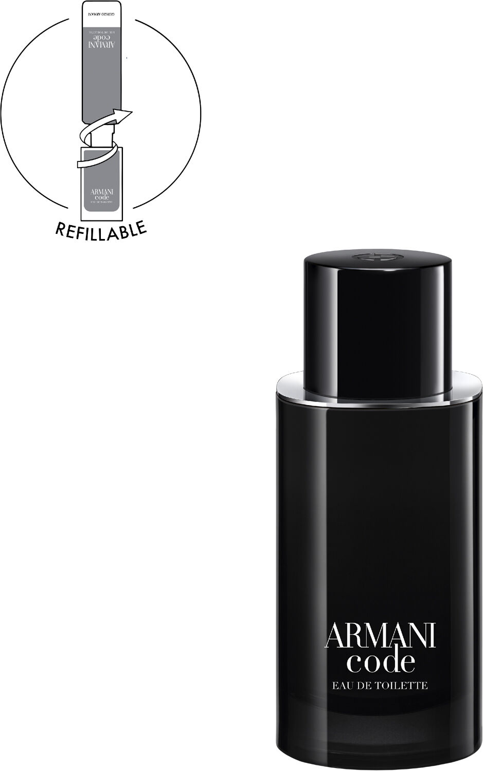 Code Eau de Toilette