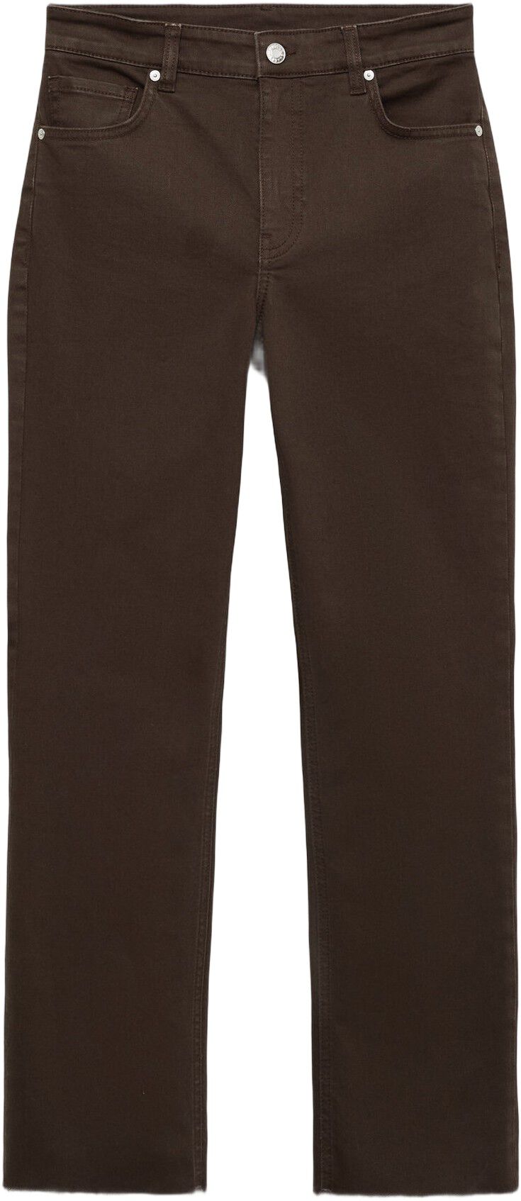 Sienna flared cropped jeans