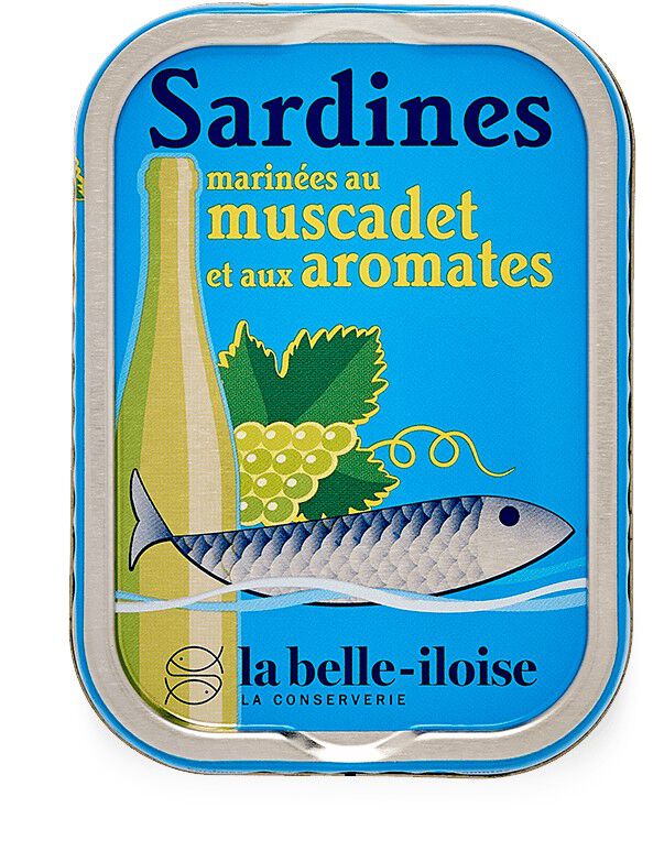 Sardiner med Muscadet og aromatiske urter