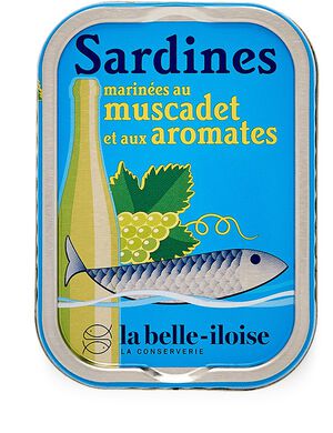 Sardiner med Muscadet og aromatiske urter
