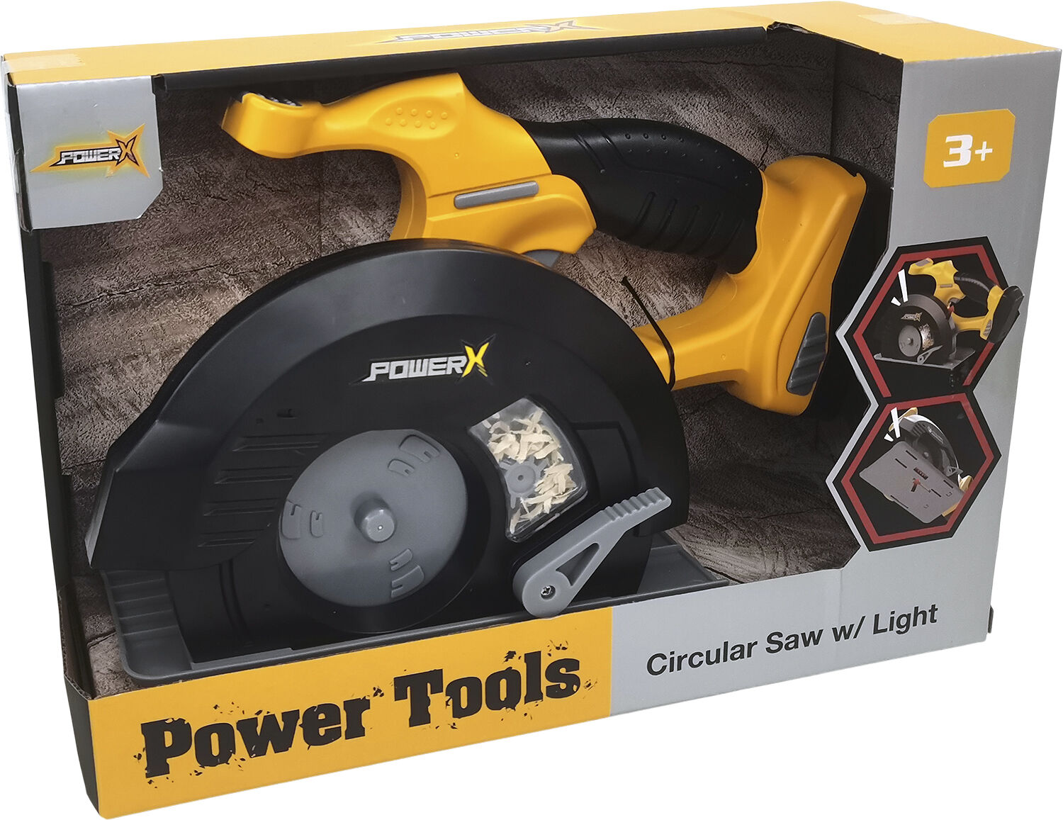 POWER X. Circular Saw w/