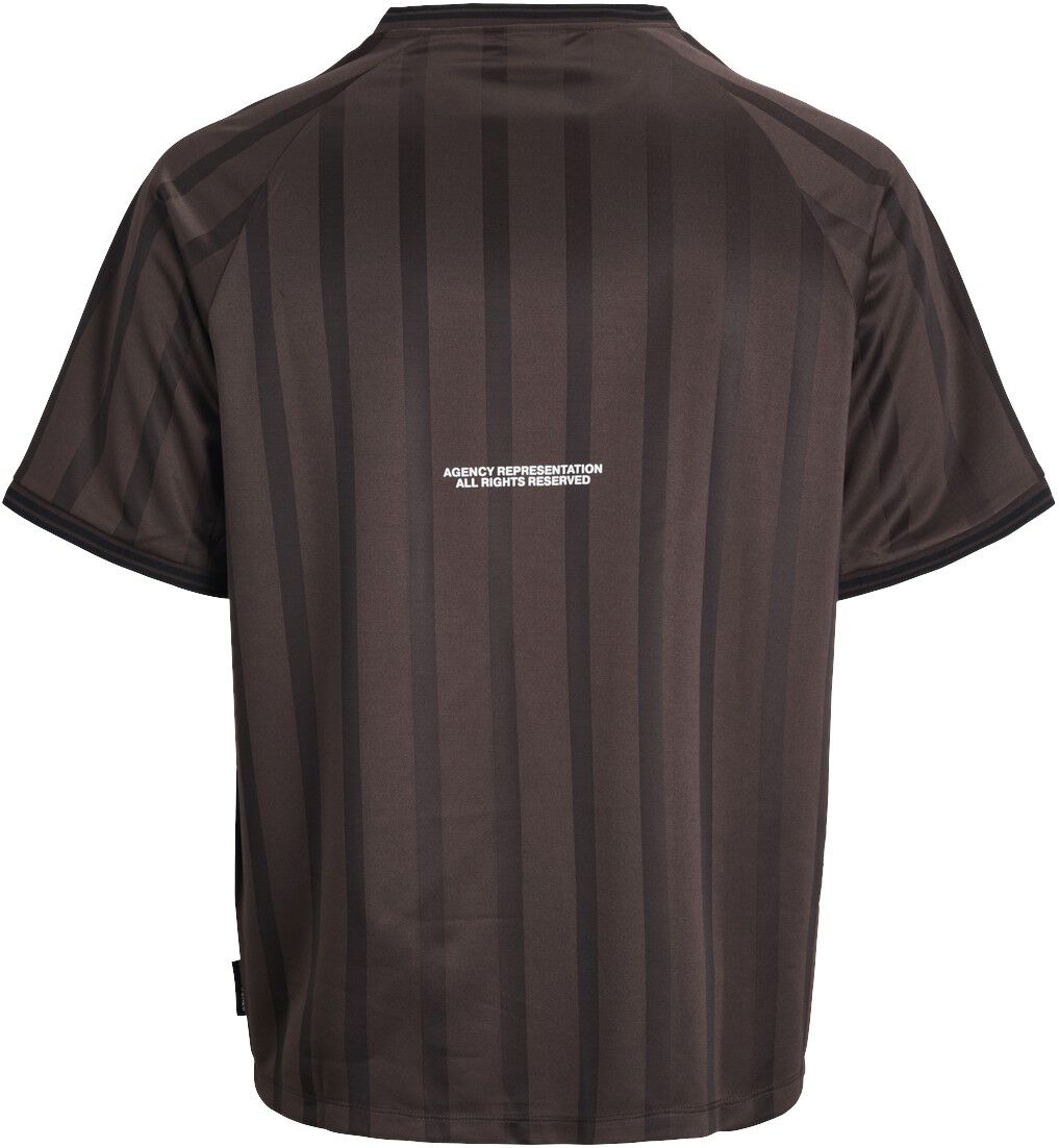 JCOCOVER RETRO FOOTBALL TEE SS JNR