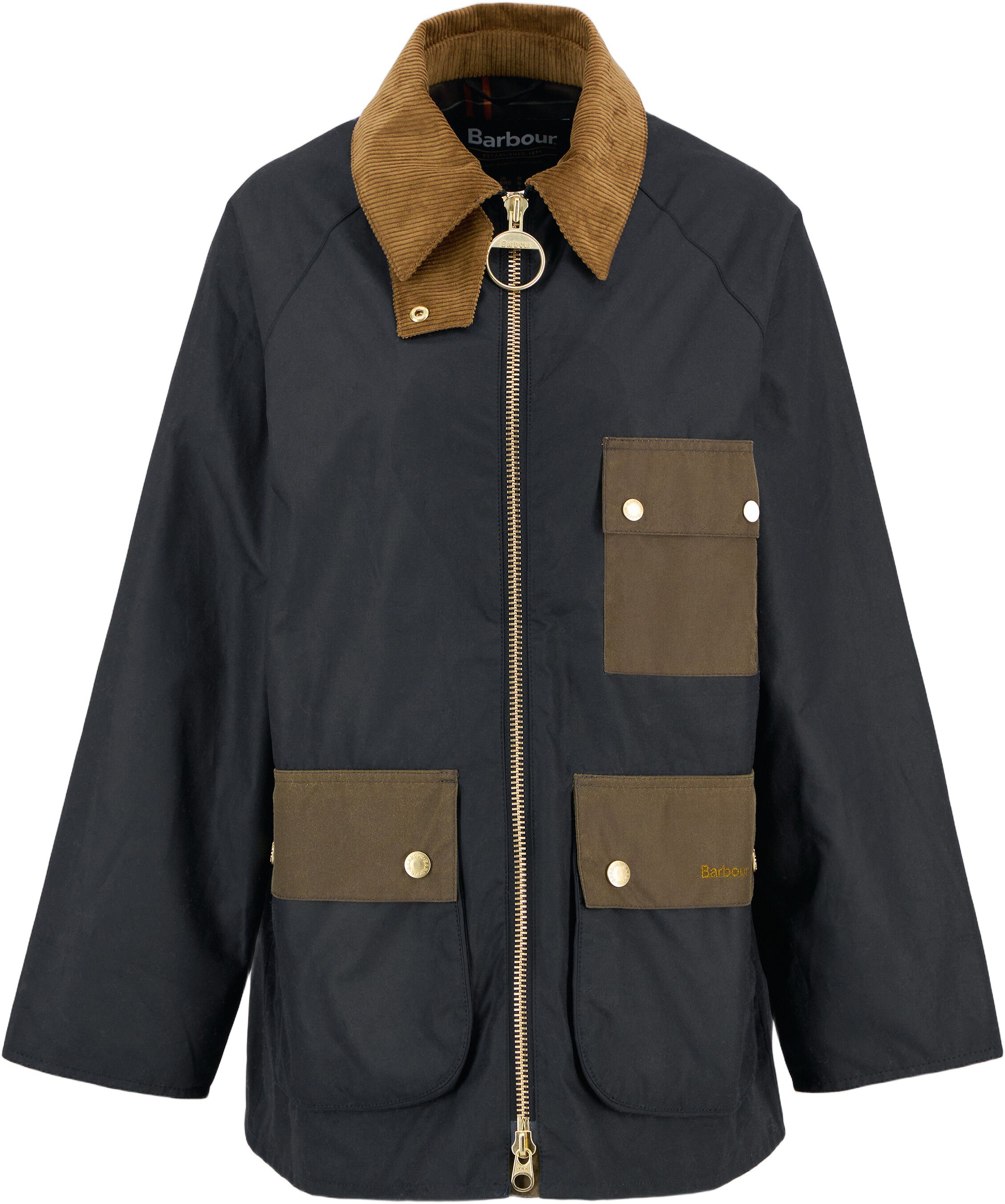 Barbour Luella Wax Jacket - water repellent