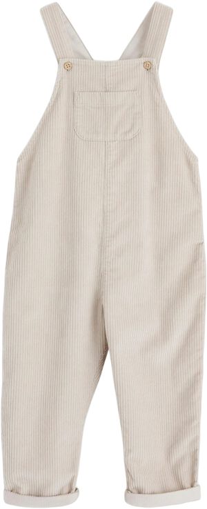 Comfy dungarees made in soft cordur