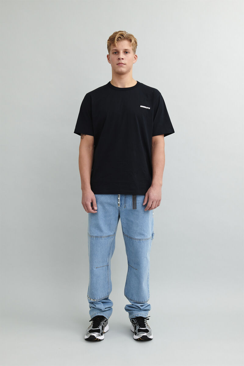 Squares Short Sleeve T-Shirt Organic