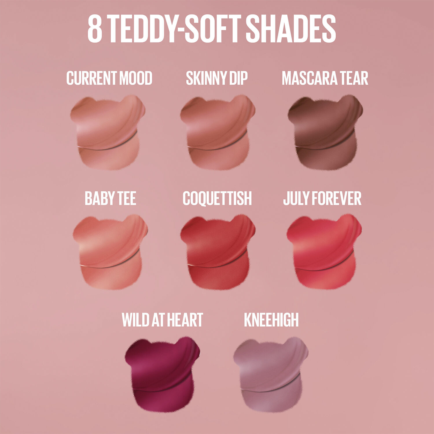 Maybelline New York Superstay Teddy Tint Lipstick