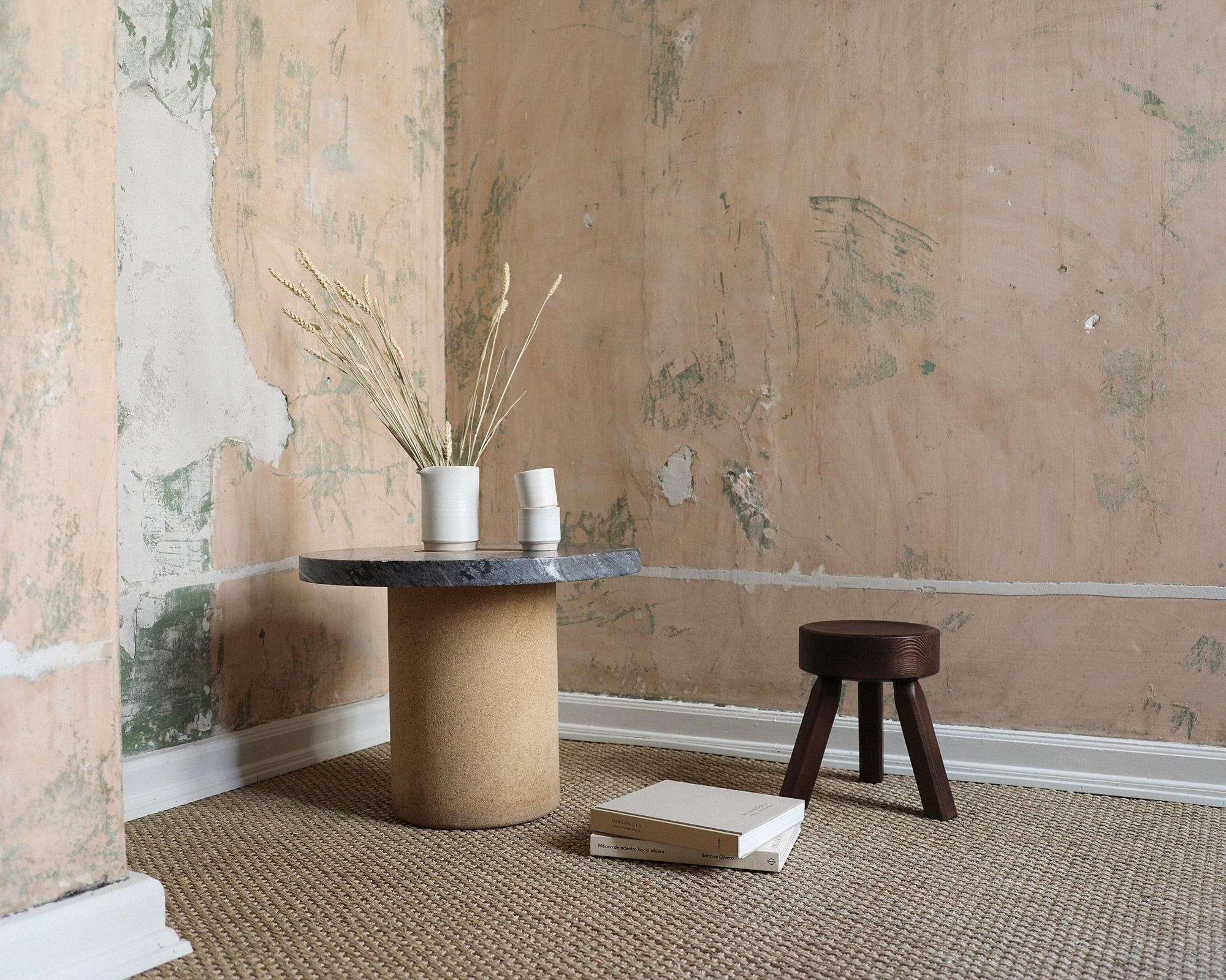 AML Stool | Dark Pine