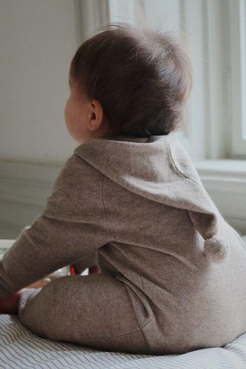 MATTOU KNIT ONESIE