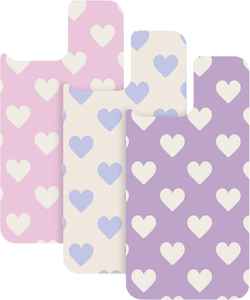 Print Pack iPhone 12/12Pro Heart